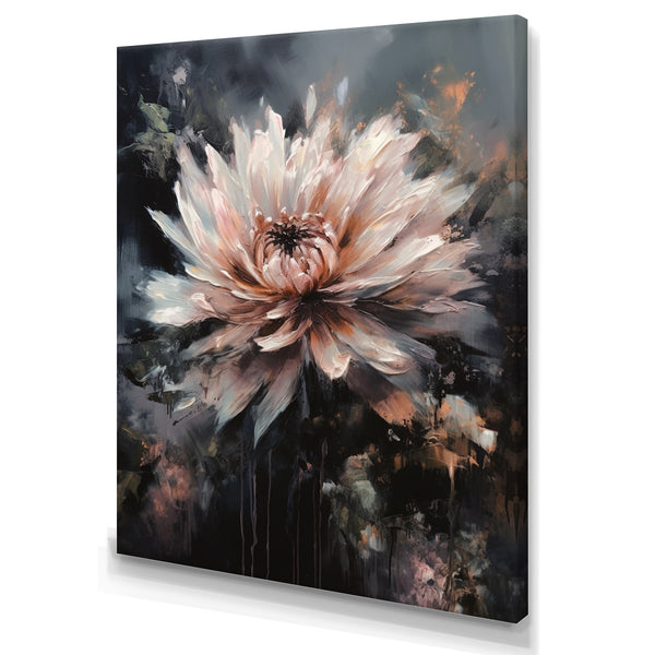 Chrysanthemums wall art