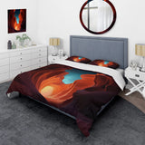 Magical Lower Canyon II - Duvet Cover Set
