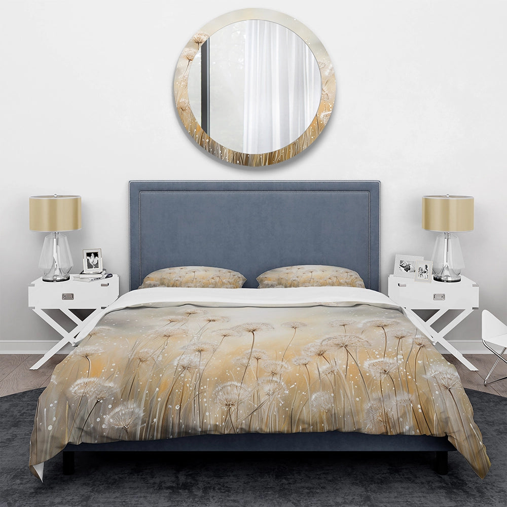 Dandelion Field Breeze - Duvet Cover Set