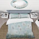 Dandelion Field Breeze III - Duvet Cover Set
