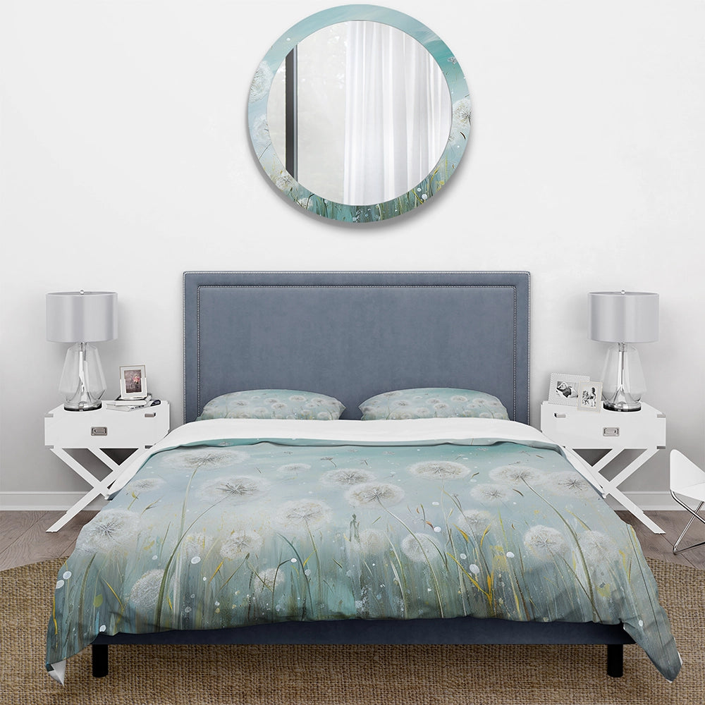 Dandelion Field Breeze III - Duvet Cover Set
