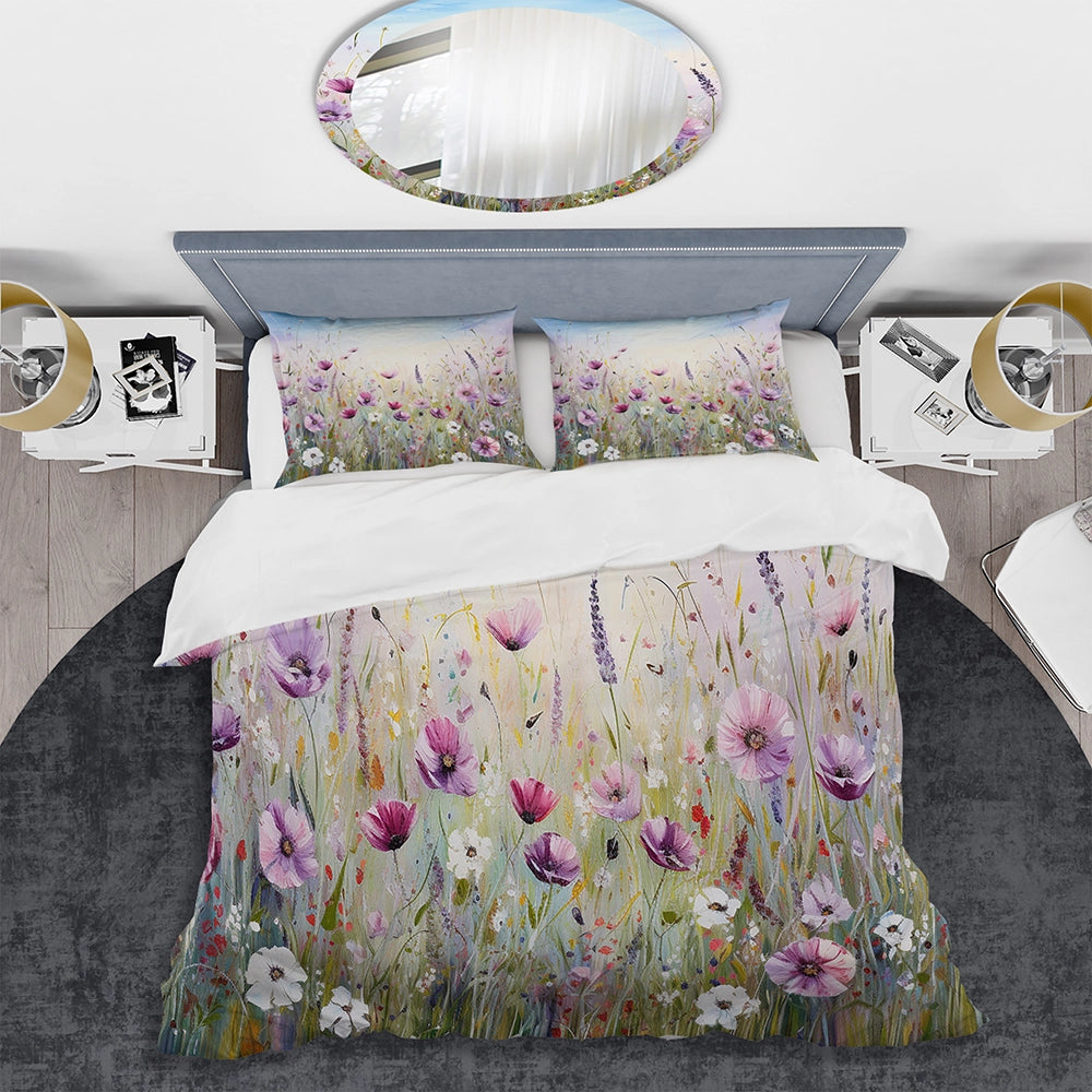 Wild Flowers Meadows III - Duvet Cover Set