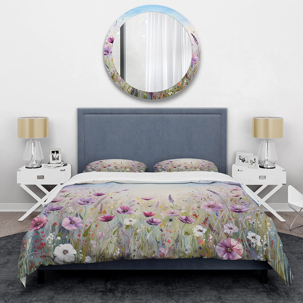 Wild Flowers Meadows III - Duvet Cover Set