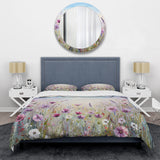 Wild Flowers Meadows III - Duvet Cover Set