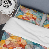 Watercolor Delight Marble Pattern - Duvet Cover Set