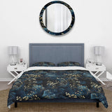 Enigmatic Nights Moody Patterns - Duvet Cover Set