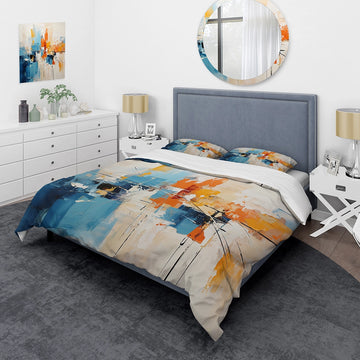 Paper Euphoria I - Duvet Cover Set