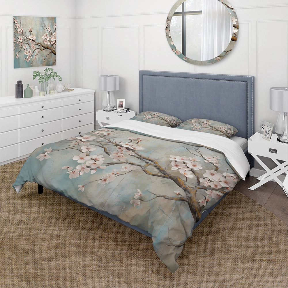 Apple Blossom Harmony IX - Duvet Cover Set