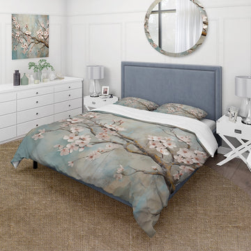 Apple Blossom Harmony IX - Duvet Cover Set