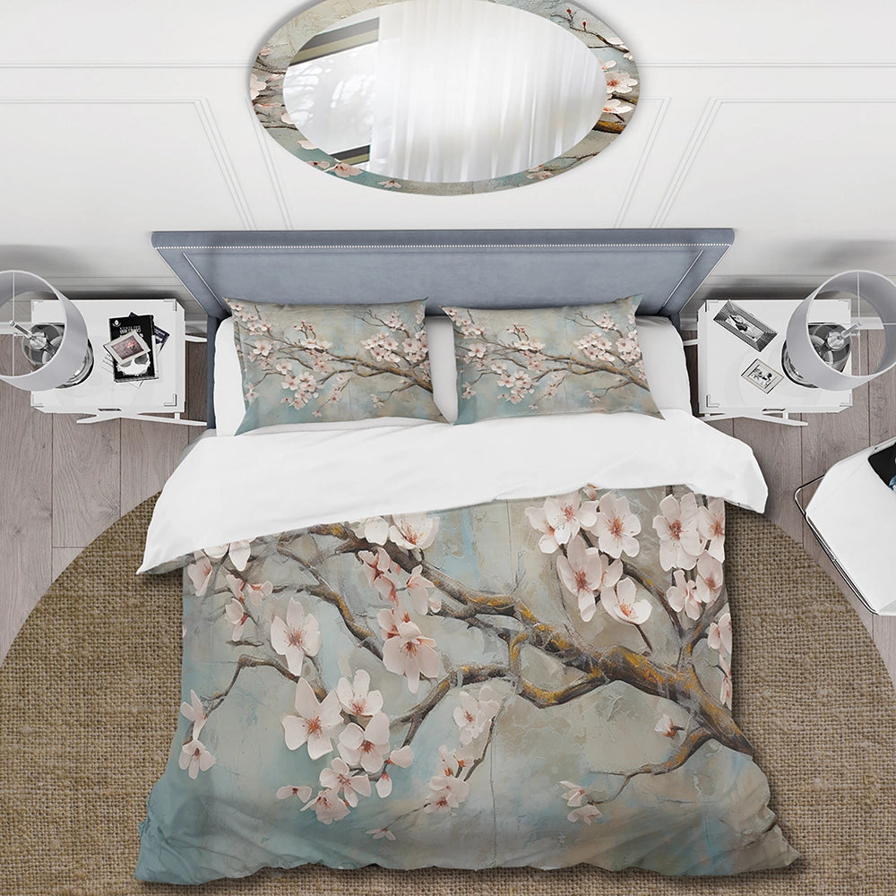 Apple Blossom Harmony IX - Duvet Cover Set