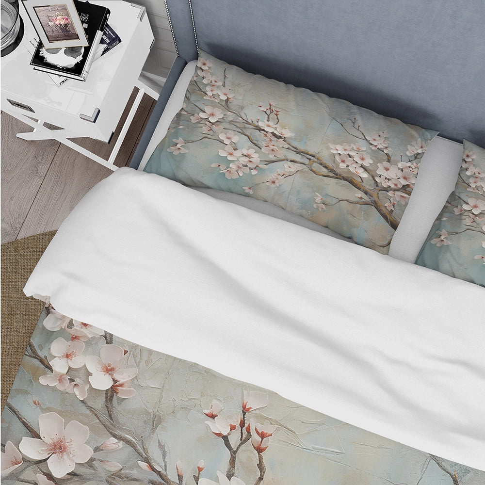 Apple Blossom Harmony IX - Duvet Cover Set