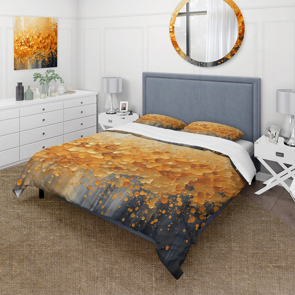 Golden Radiance I - Duvet Cover Set