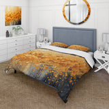 Golden Radiance I - Duvet Cover Set
