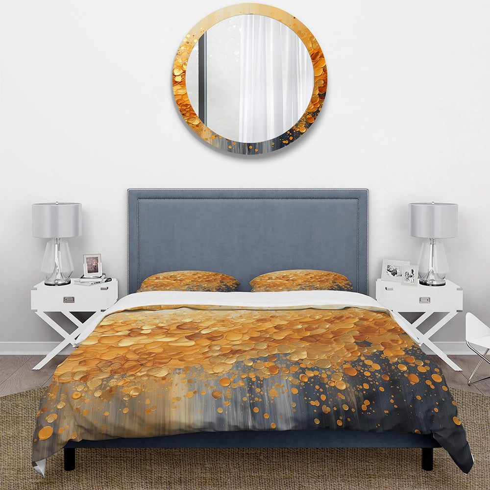 Golden Radiance I - Duvet Cover Set