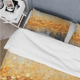 Golden Radiance I - Duvet Cover Set
