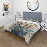 Deer Abstracted Antlers - Duvet Cover Set