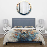 Deer Abstracted Antlers - Duvet Cover Set