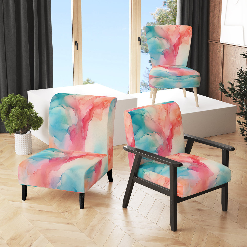 Enchanted Spills - Modern Arm Chair