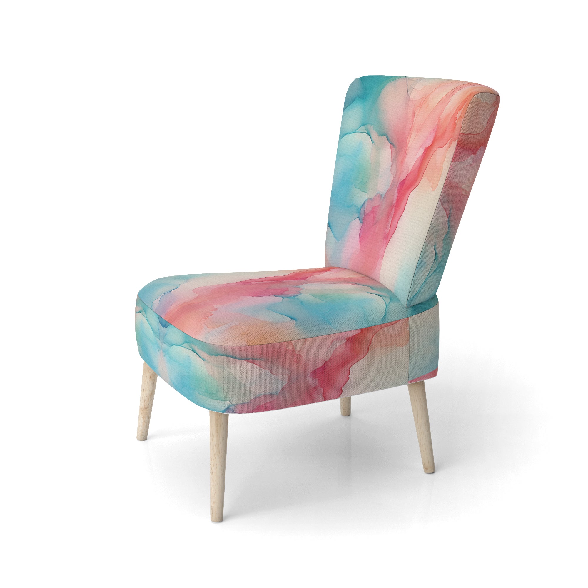 Enchanted Spills - Modern Arm Chair
