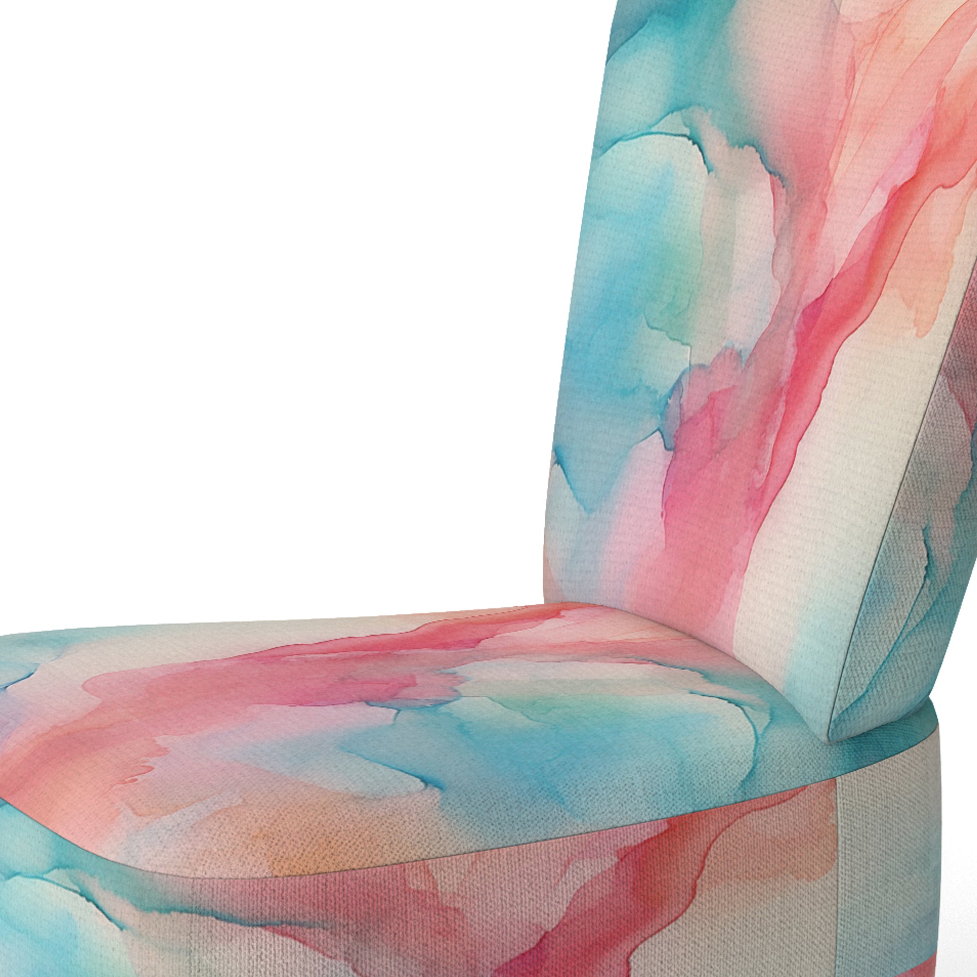 Enchanted Spills - Modern Arm Chair