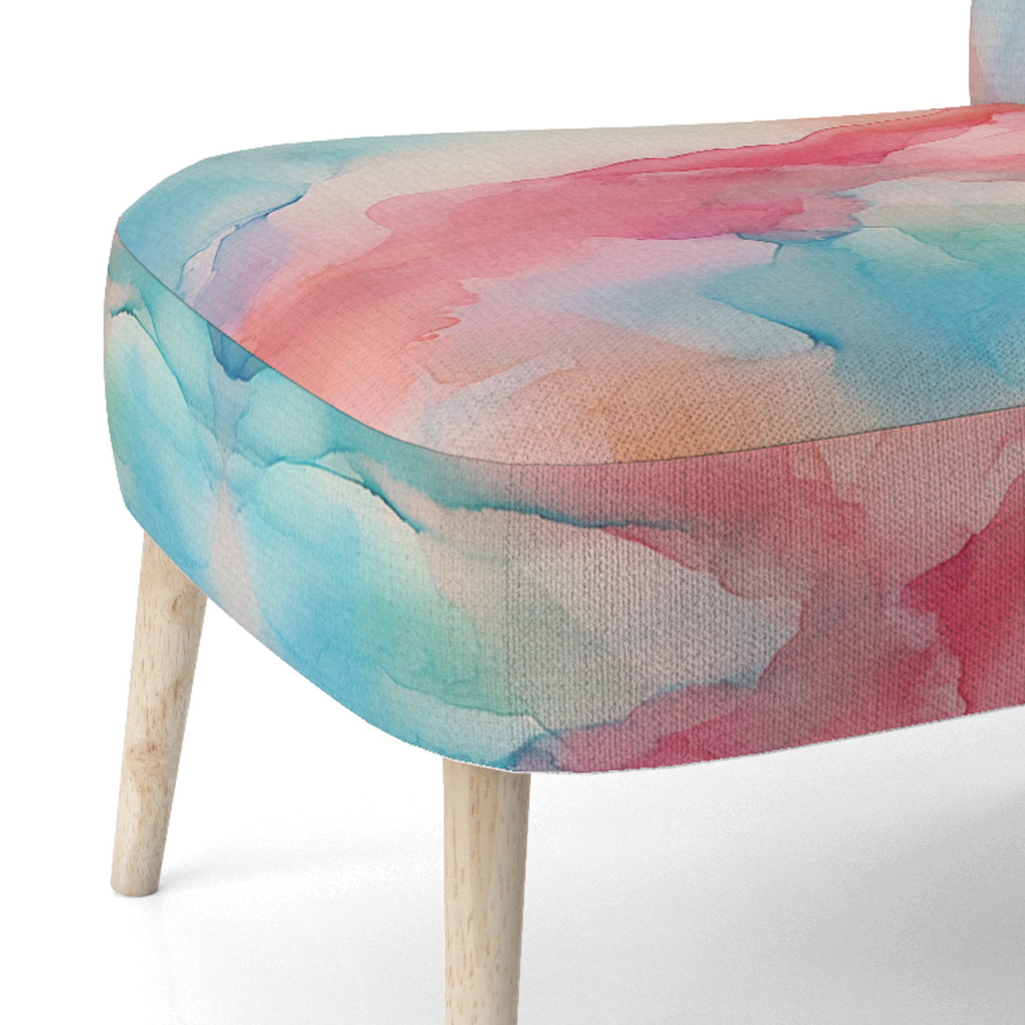 Enchanted Spills - Modern Arm Chair