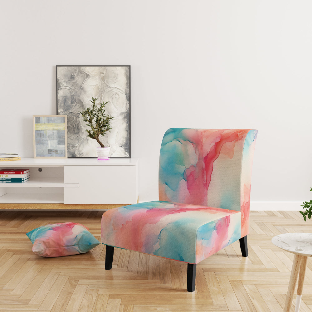 Enchanted Spills - Modern Arm Chair