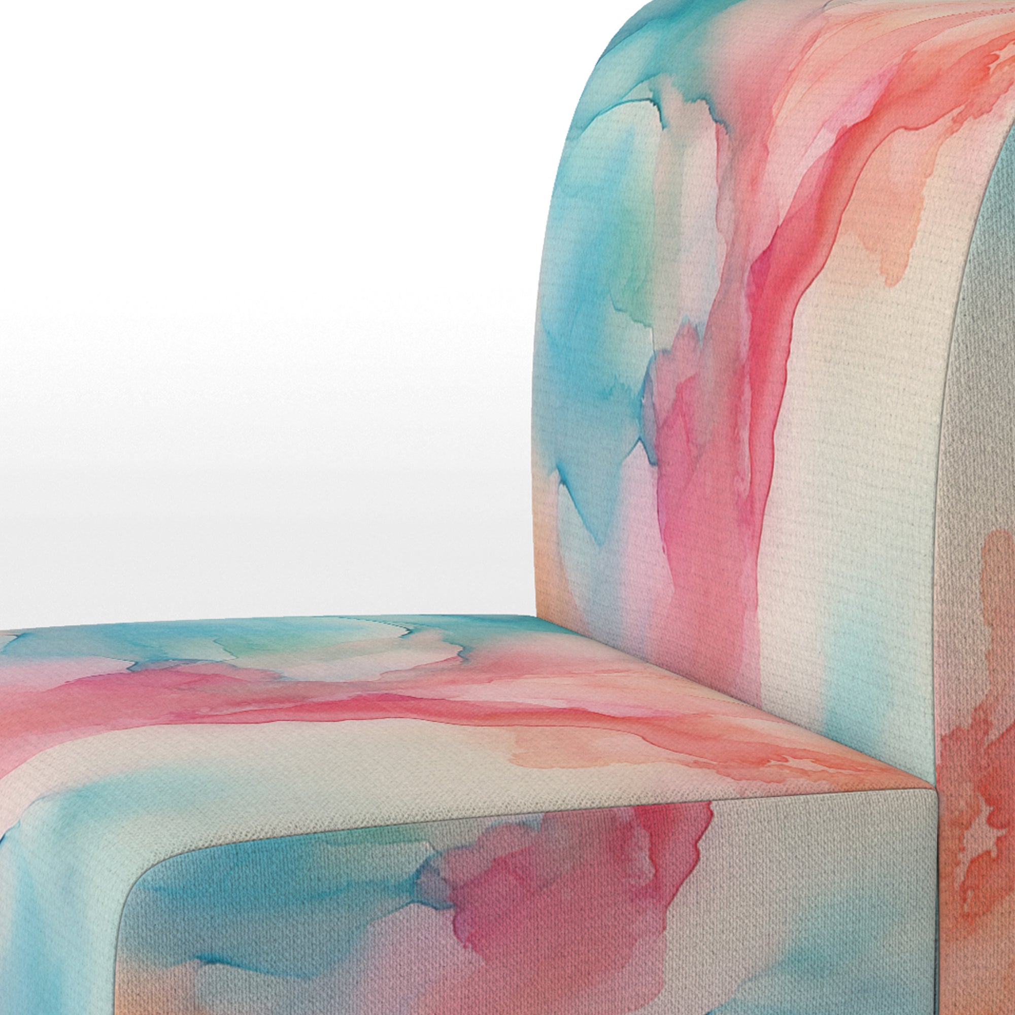 Enchanted Spills - Modern Arm Chair