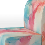 Enchanted Spills - Modern Arm Chair