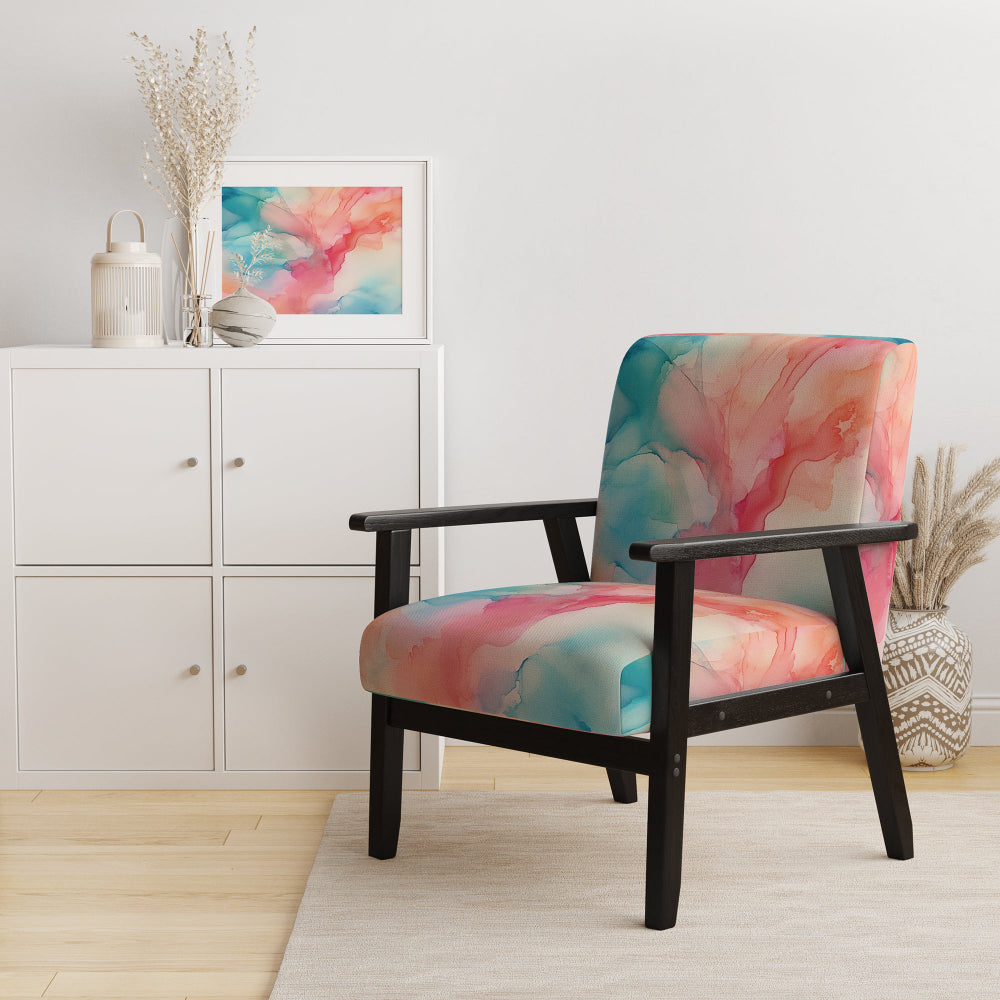 Enchanted Spills - Modern Arm Chair