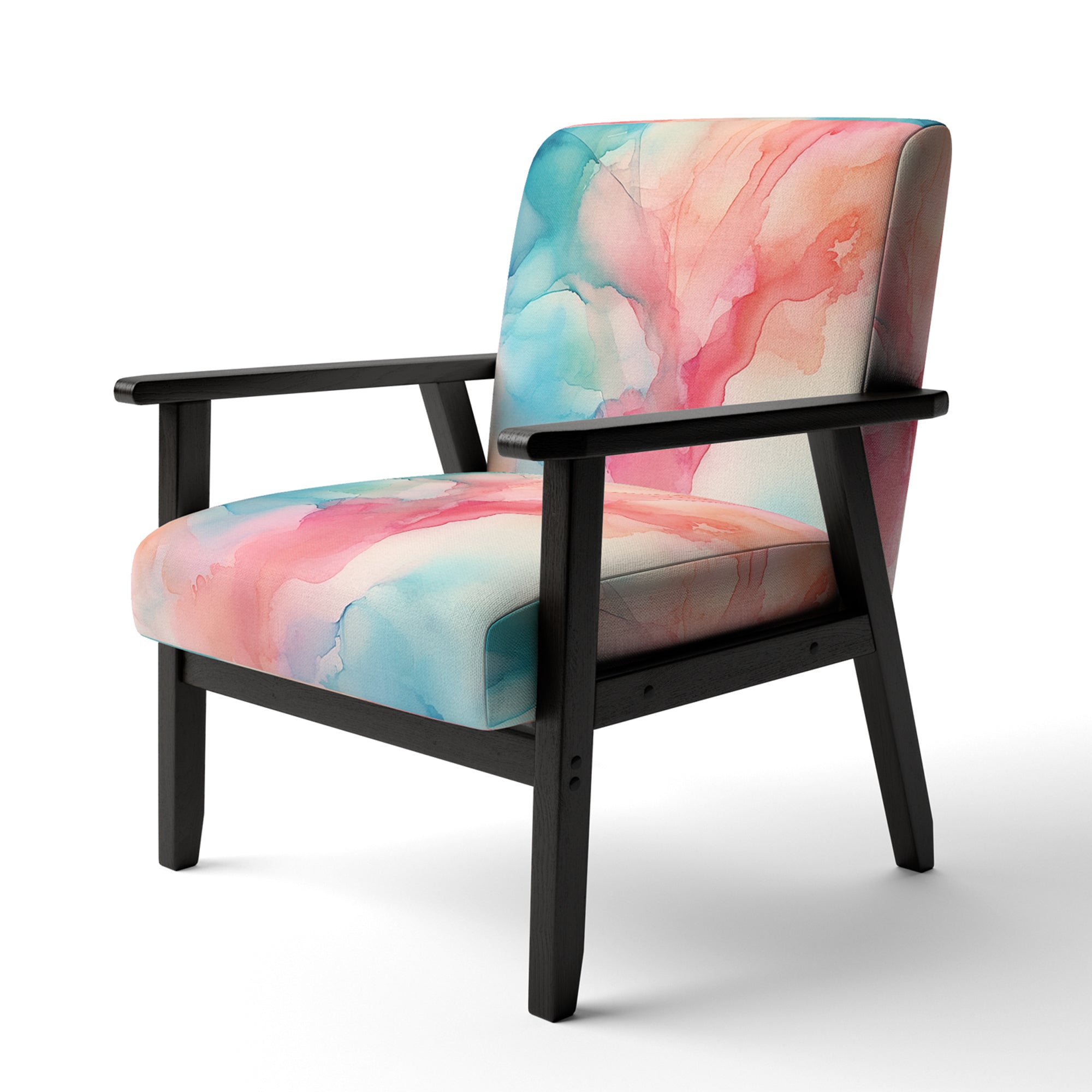 Enchanted Spills - Modern Arm Chair