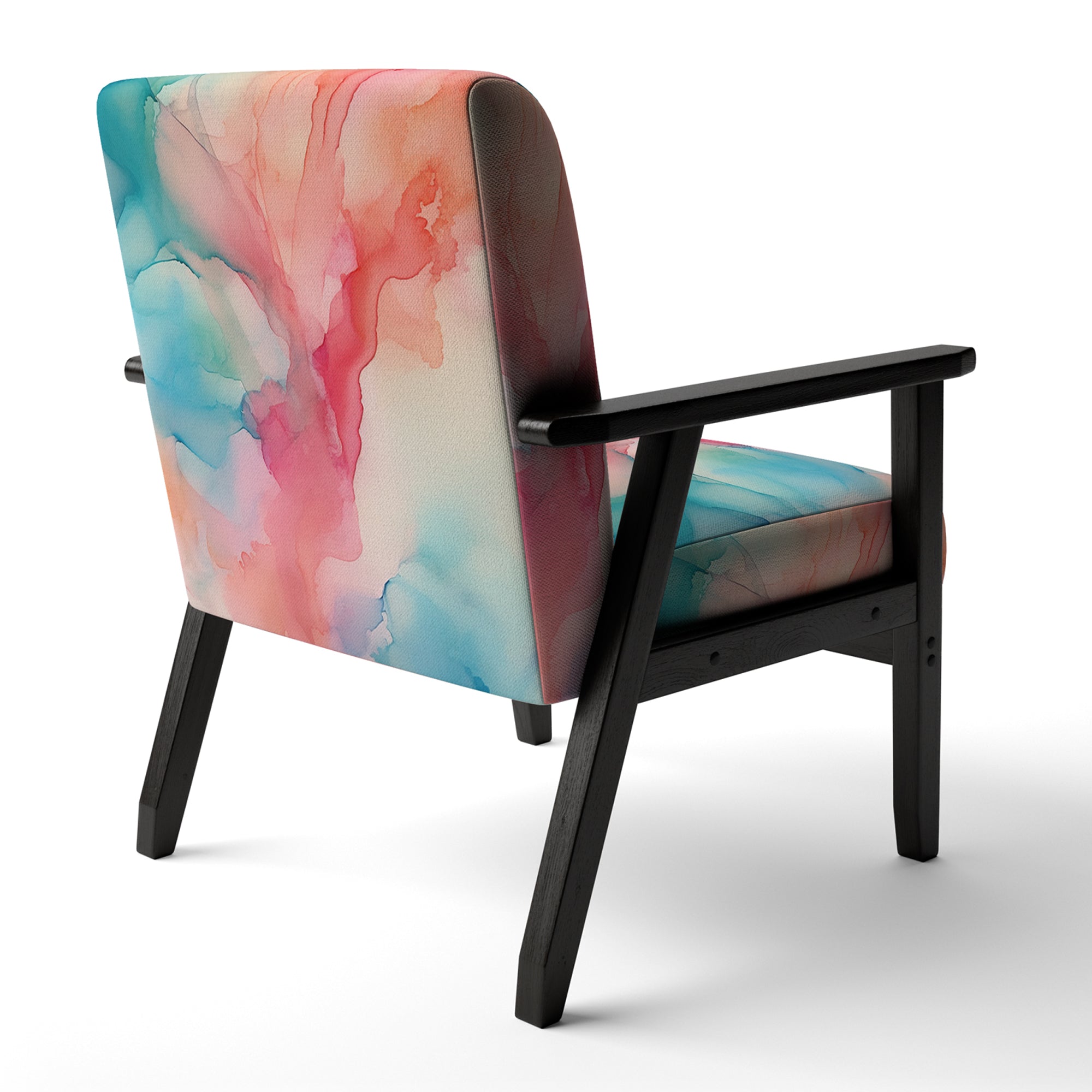 Enchanted Spills - Modern Arm Chair