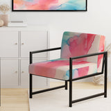 Enchanted Spills - Modern Arm Chair