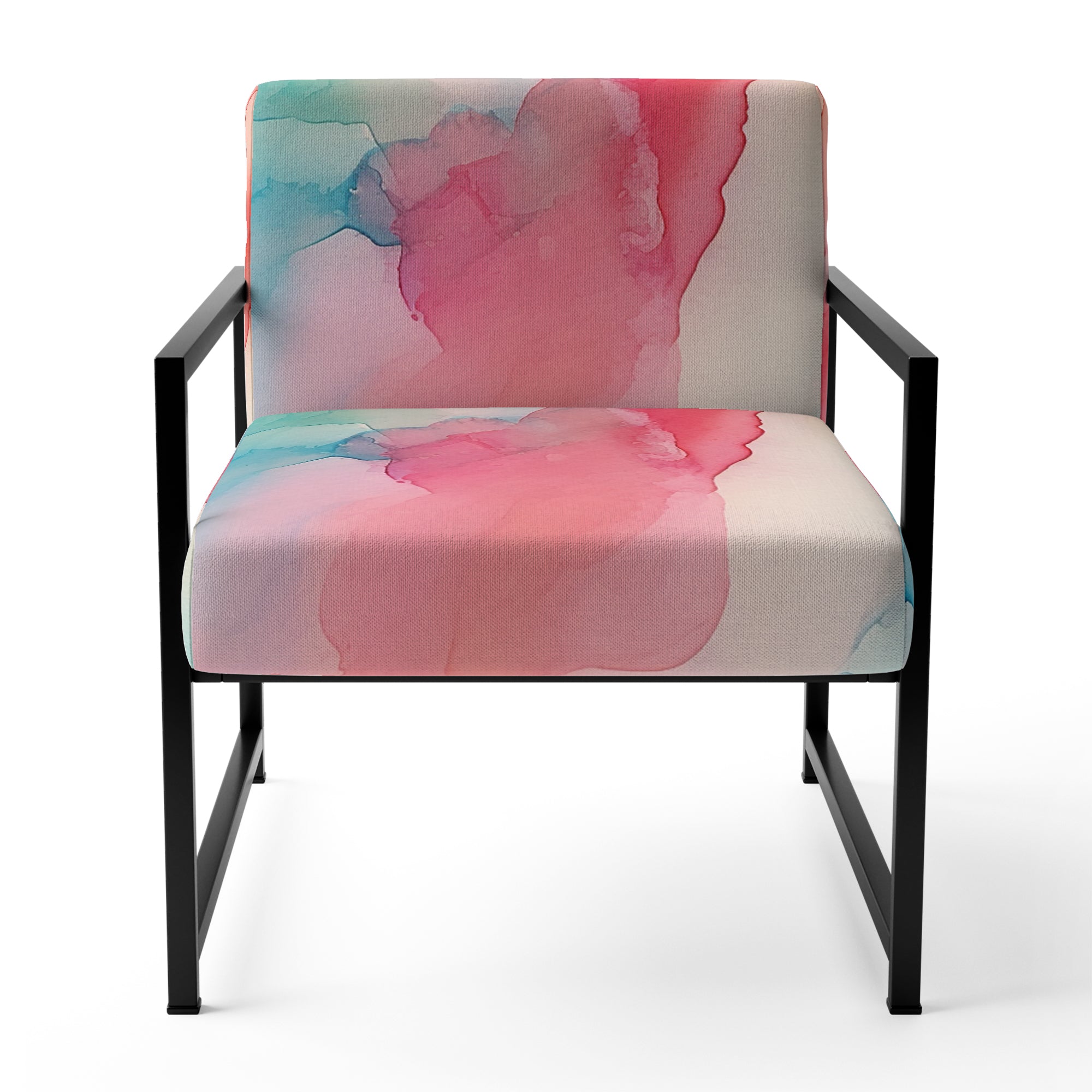Enchanted Spills - Modern Arm Chair