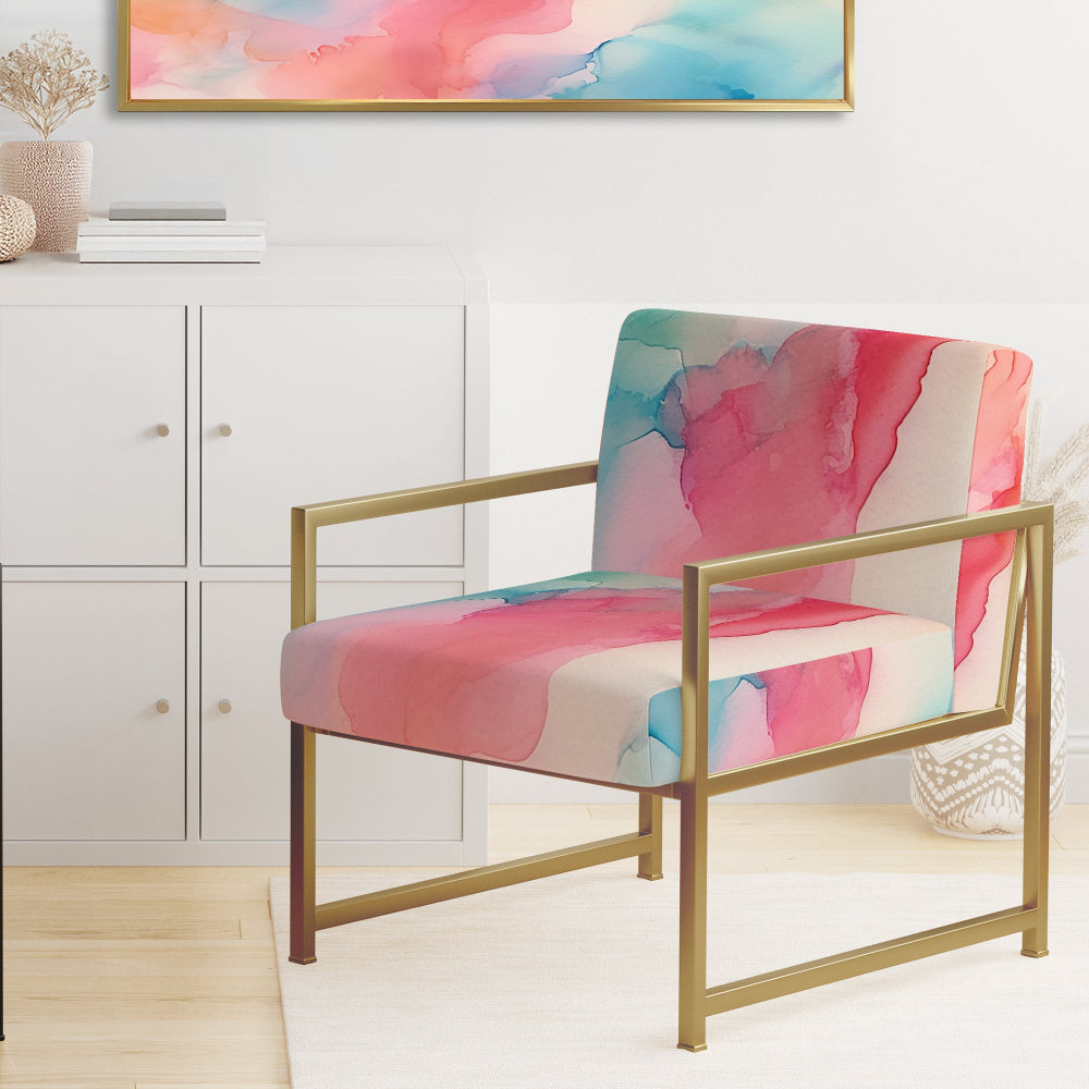Enchanted Spills - Modern Arm Chair