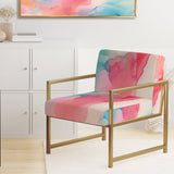 Enchanted Spills - Modern Arm Chair