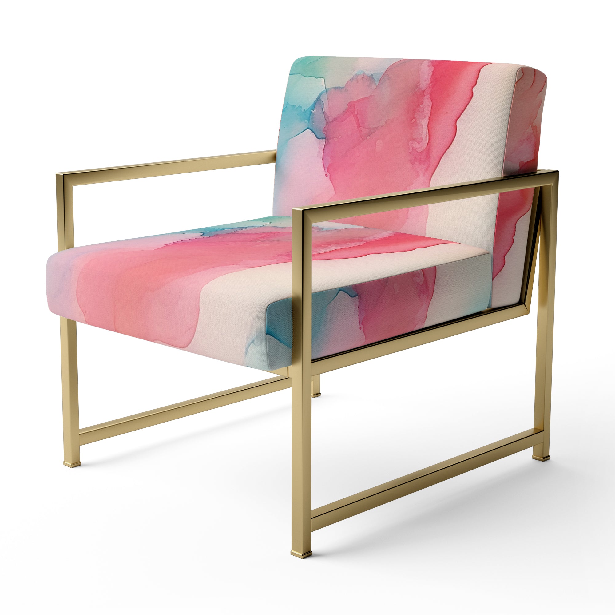 Enchanted Spills - Modern Arm Chair