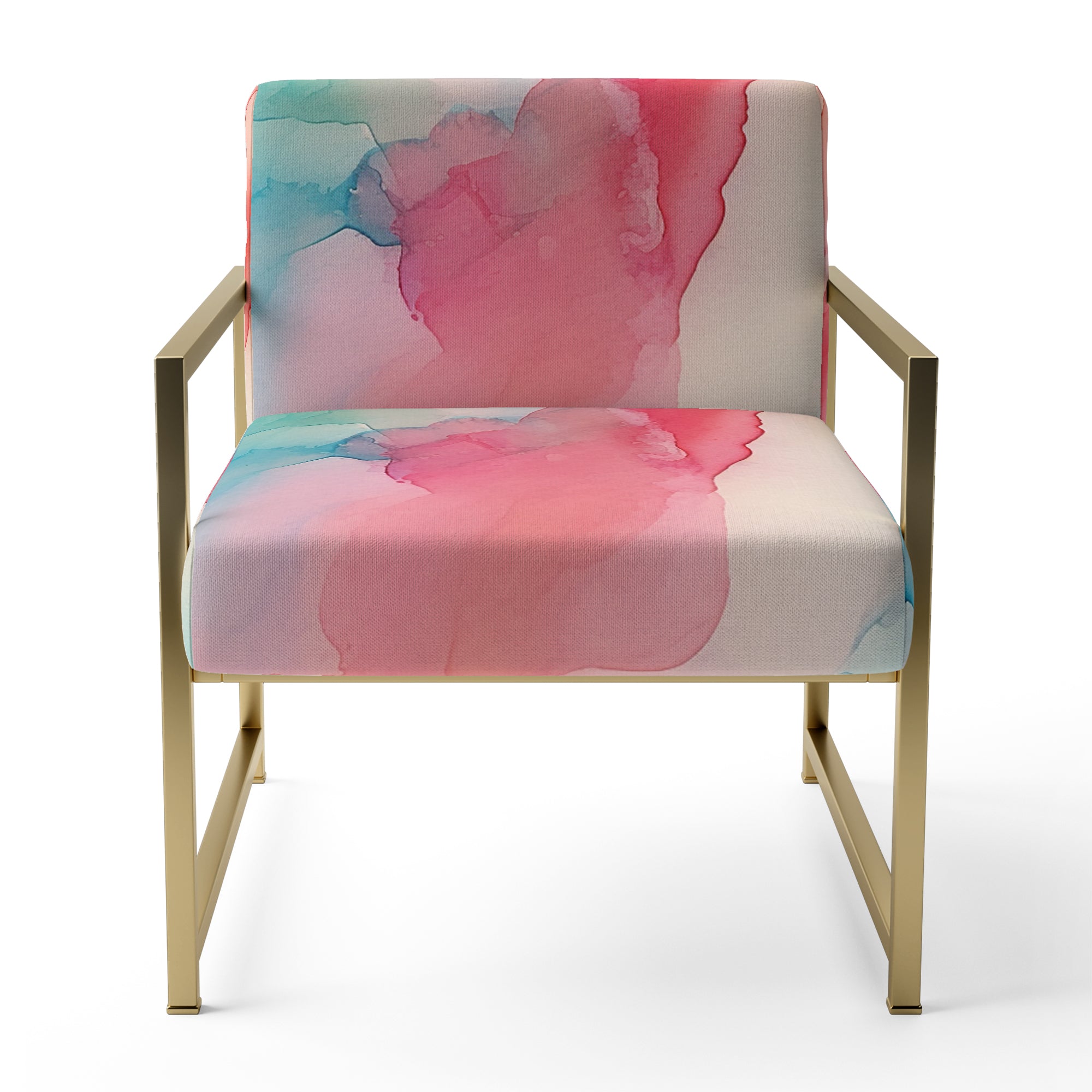 Enchanted Spills - Modern Arm Chair