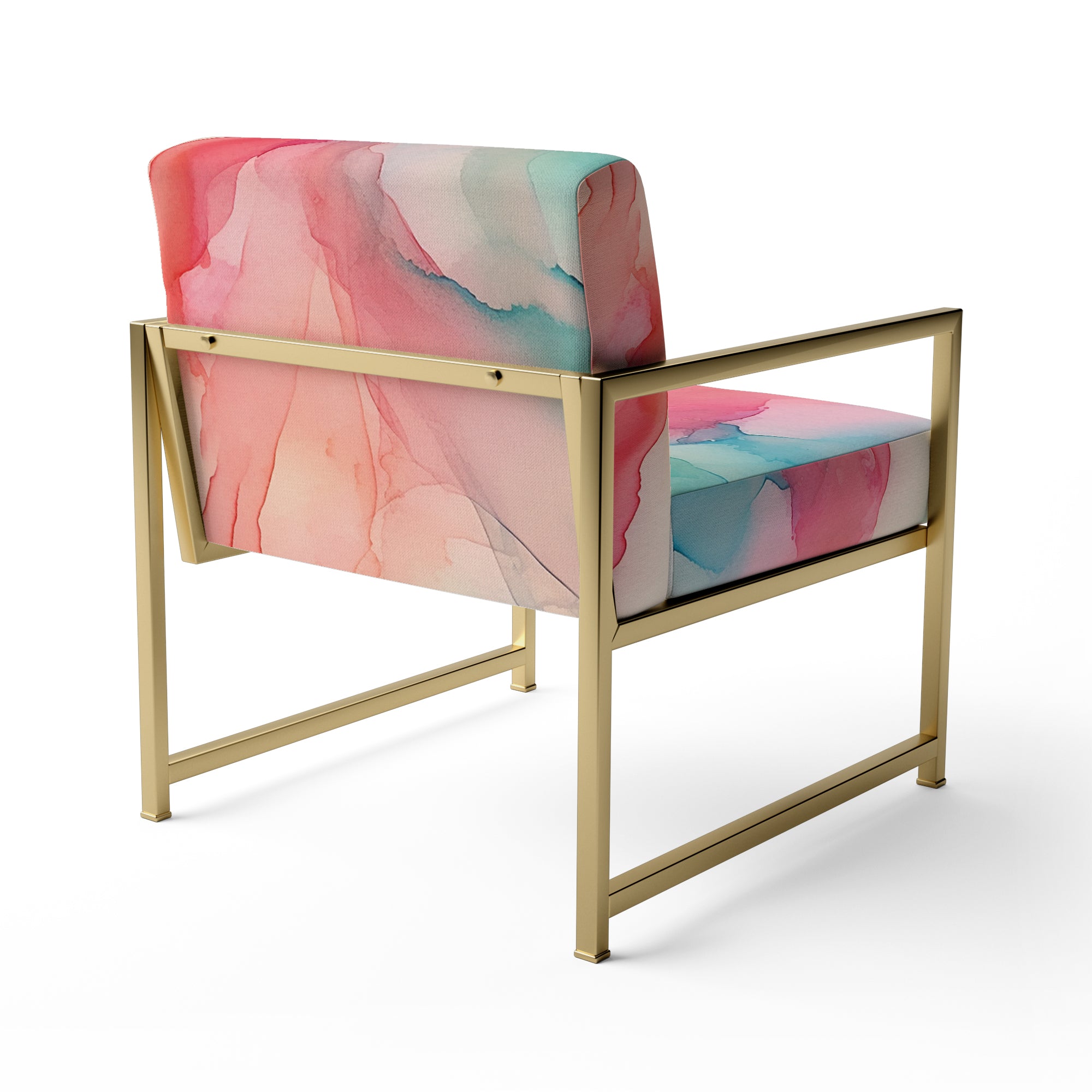 Enchanted Spills - Modern Arm Chair
