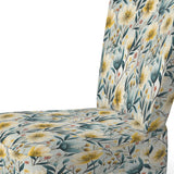 Ethereal Botanicals Peonies Pattern - Cottage Accent Slipper Chair