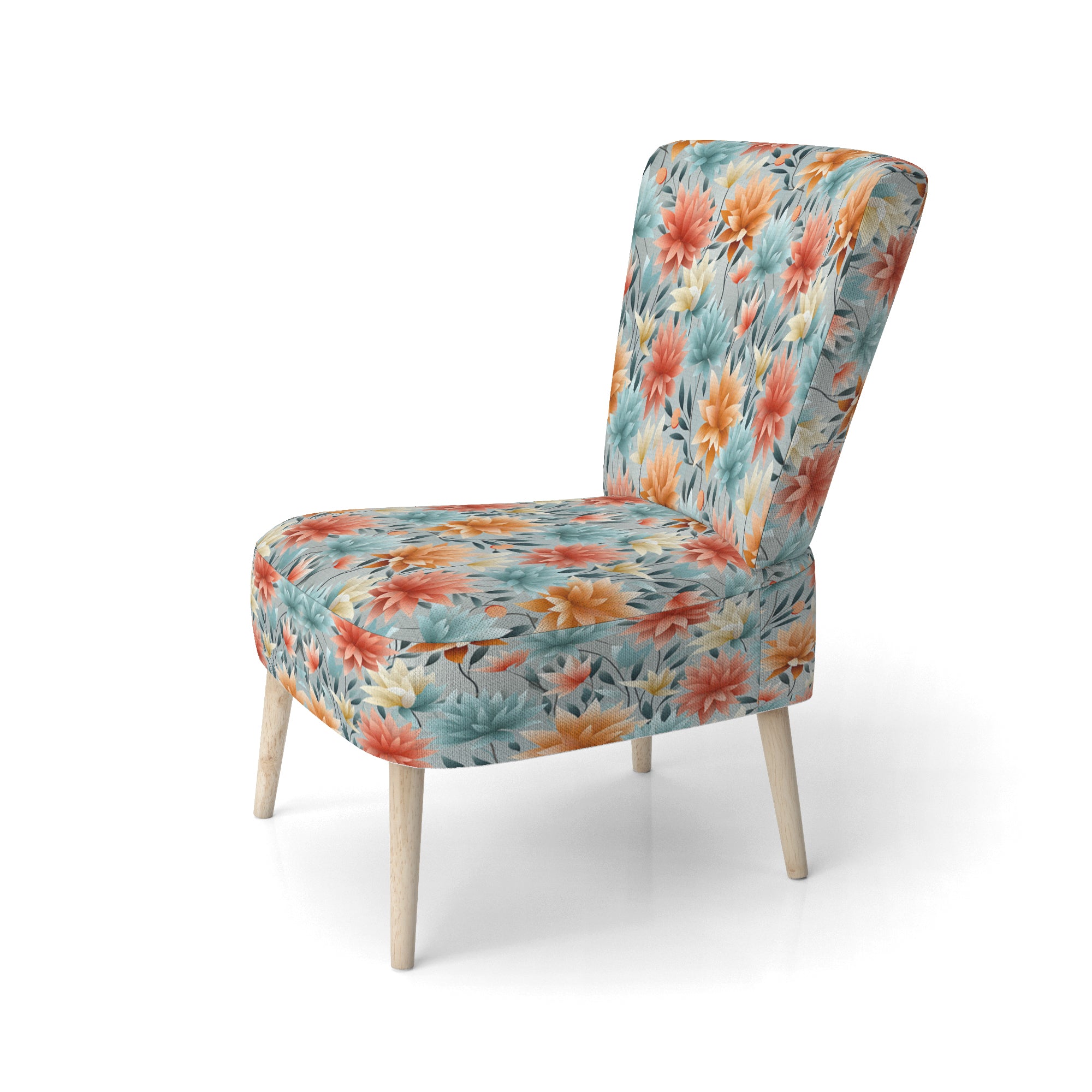 Blissful Mindfulness Mediation - Cottage Arm Chair