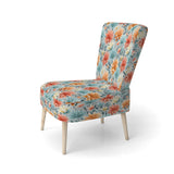 Blissful Mindfulness Mediation - Cottage Arm Chair