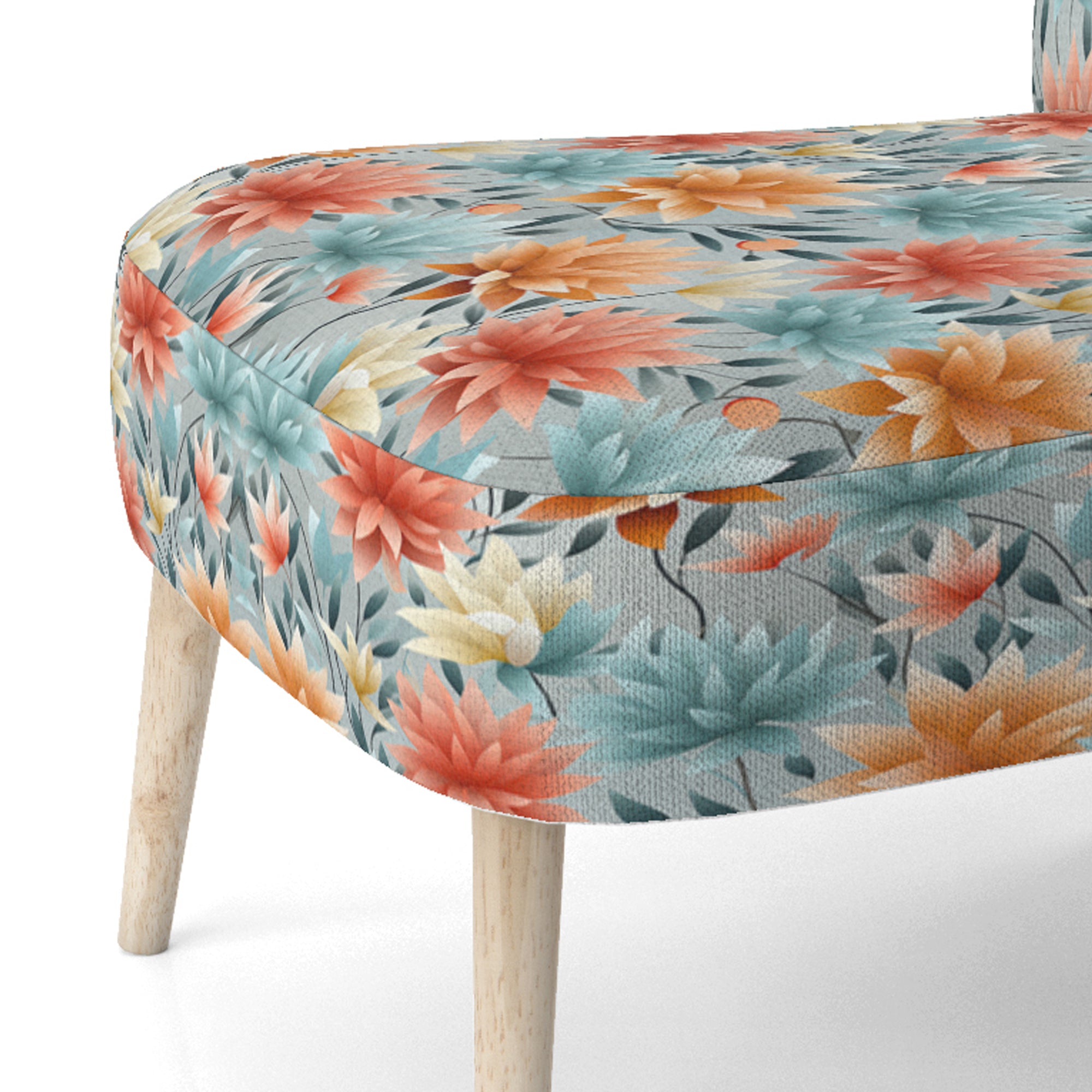 Blissful Mindfulness Mediation - Cottage Arm Chair