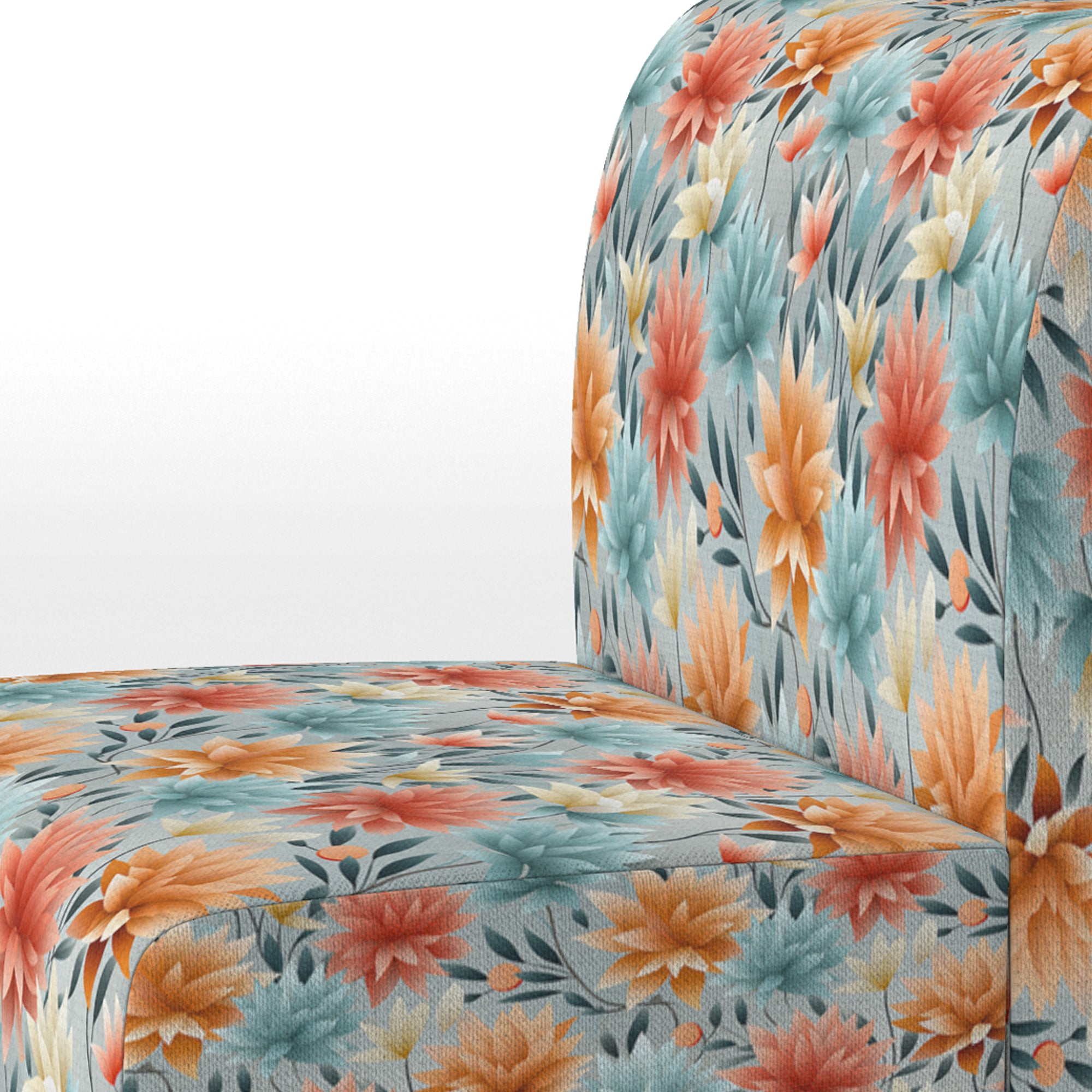 Blissful Mindfulness Mediation - Cottage Arm Chair