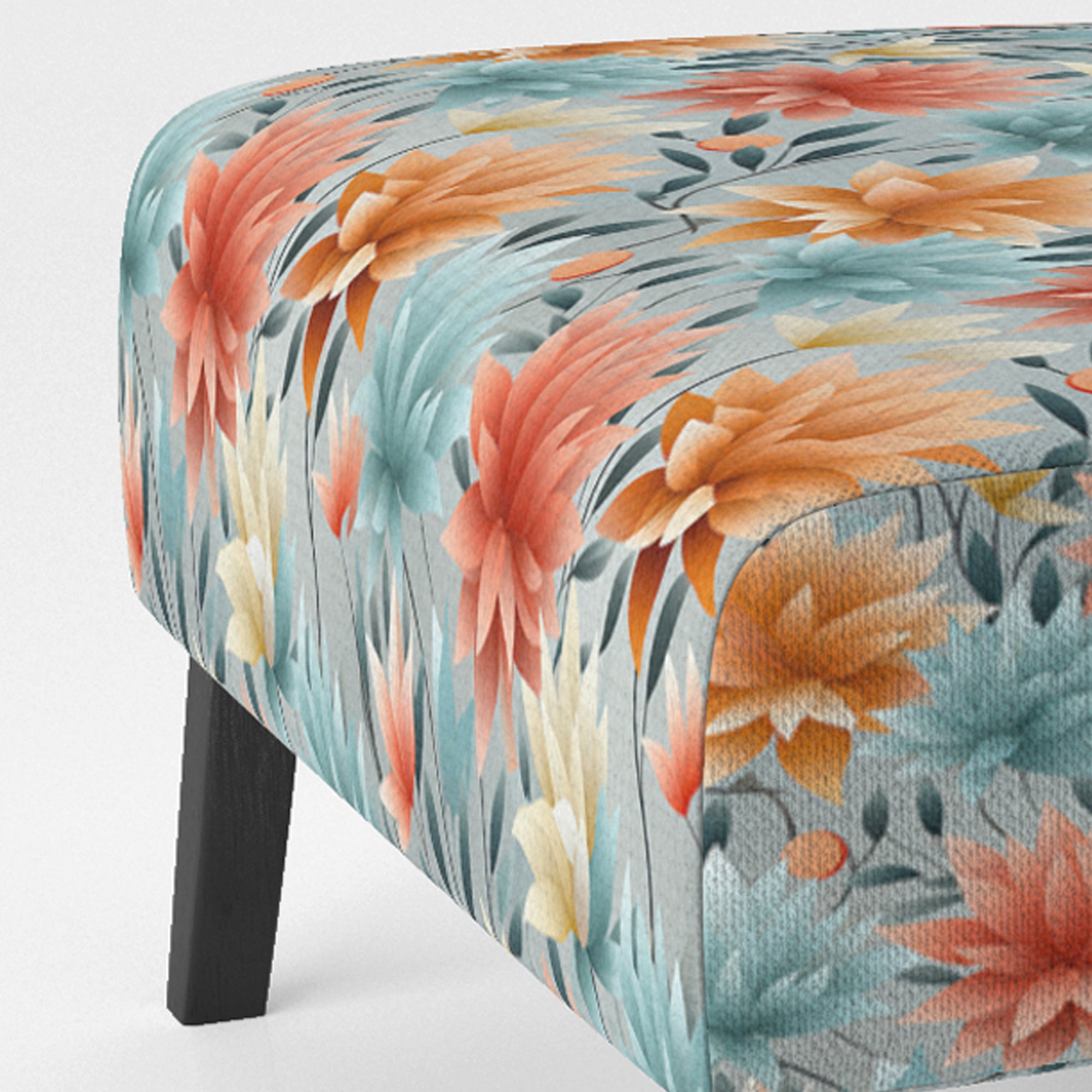 Blissful Mindfulness Mediation - Cottage Arm Chair