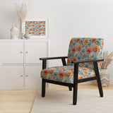 Blissful Mindfulness Mediation - Cottage Arm Chair