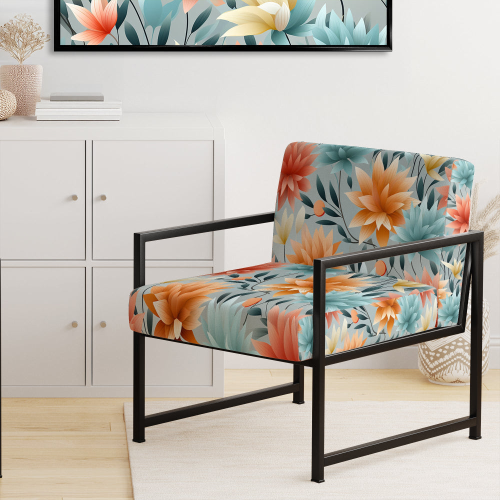 Blissful Mindfulness Mediation - Cottage Arm Chair