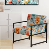 Blissful Mindfulness Mediation - Cottage Arm Chair