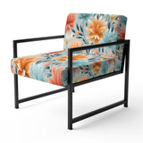 Blissful Mindfulness Mediation - Cottage Arm Chair