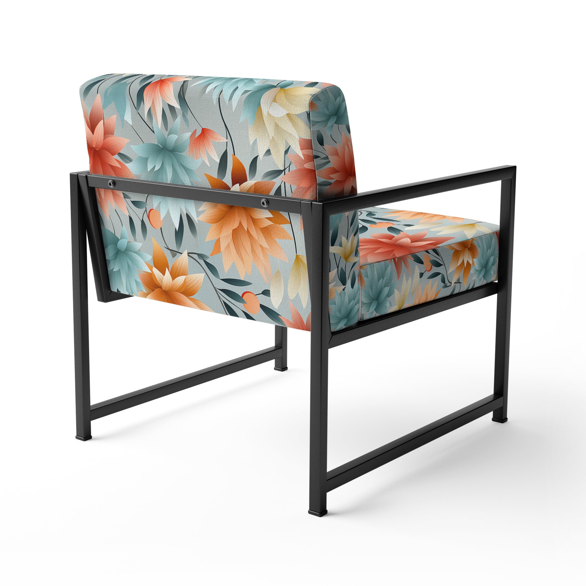 Blissful Mindfulness Mediation - Cottage Arm Chair