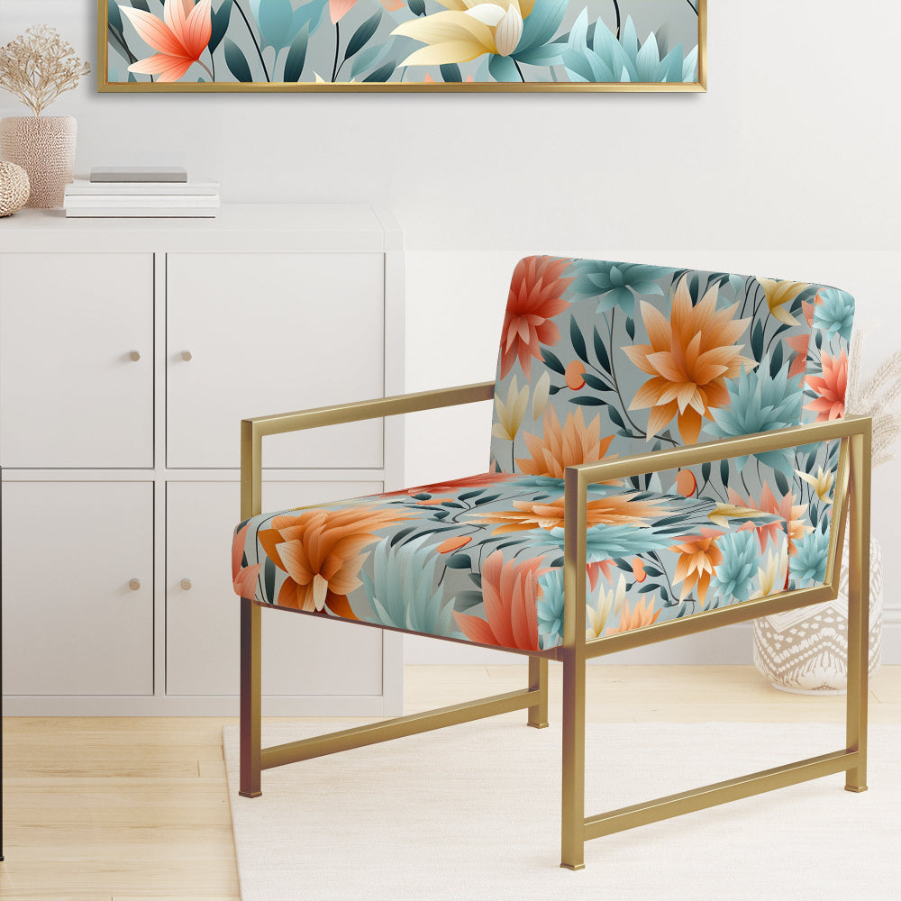 Blissful Mindfulness Mediation - Cottage Arm Chair